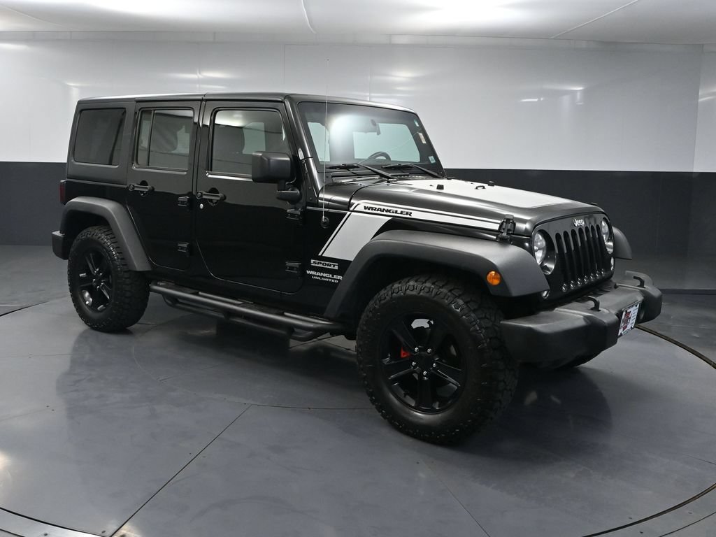 Used 2016 Jeep Wrangler Unlimited Sport AWD/4WD 360° Tour