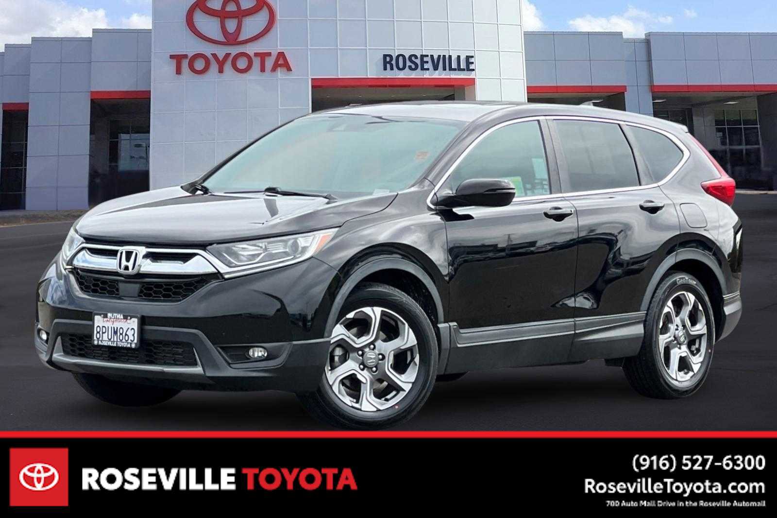 Used 2019 Honda CR-V EX-L image 1