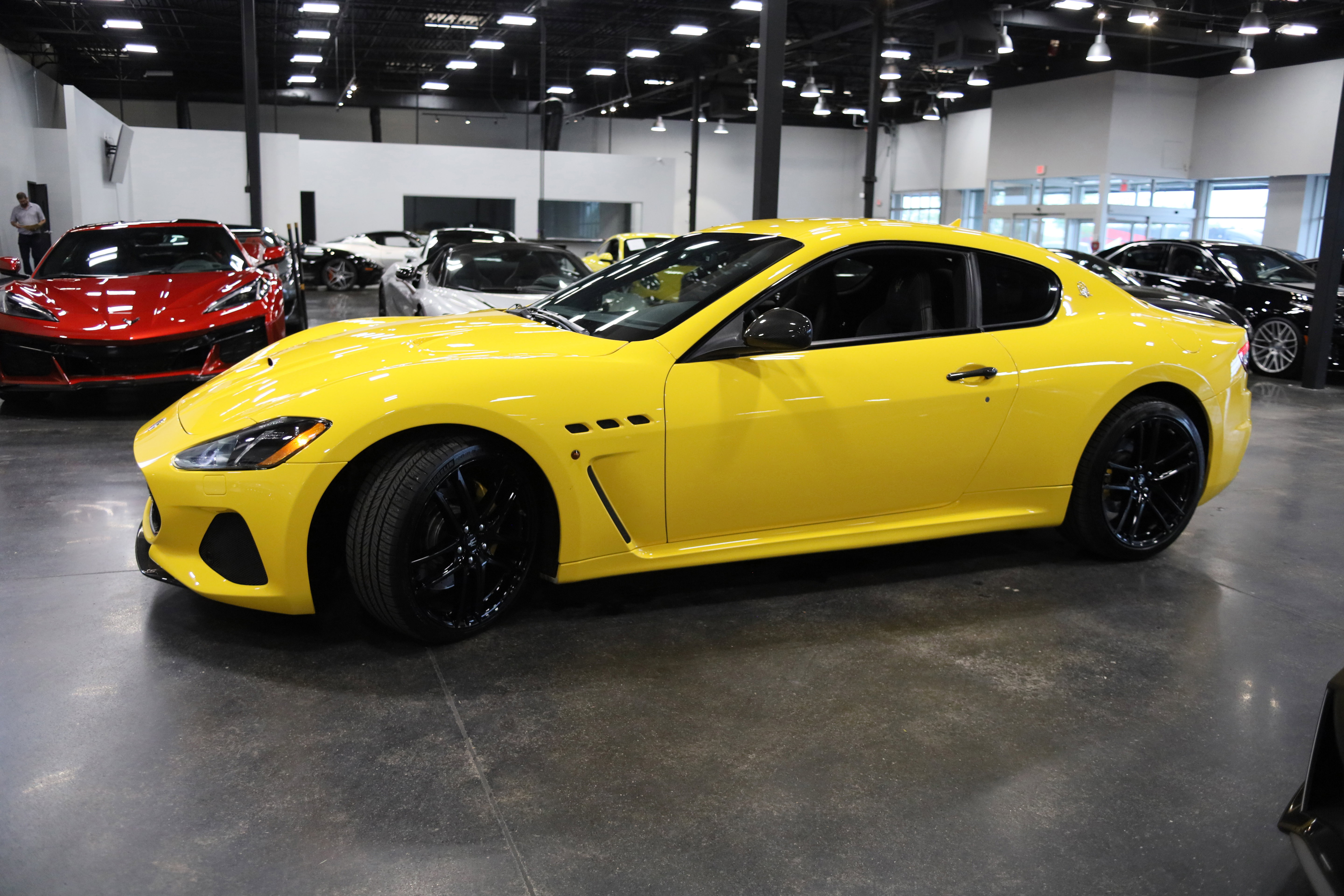Used 2018 Maserati GranTurismo MC RWD image 10