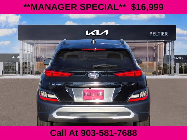 Used 2022 Hyundai Kona Limited FWD image 6