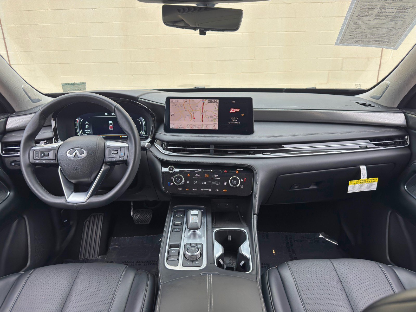 Used 2025 INFINITI QX60 Luxe w/ Vision Package AWD/4WD image 13