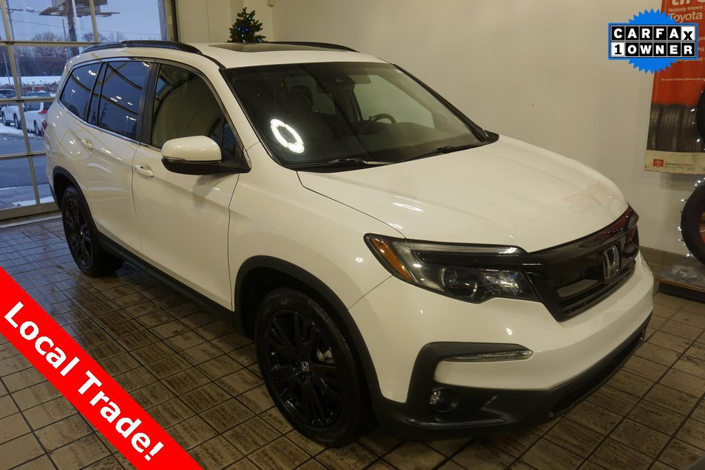 Used 2022 Honda Pilot Special Edition image 1