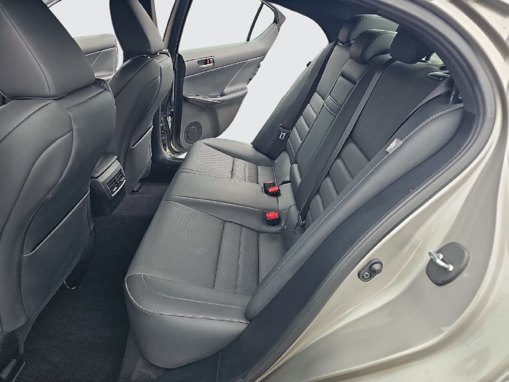 Used 2021 Lexus IS 350 F Sport w/ Navigation Package RWD image 14