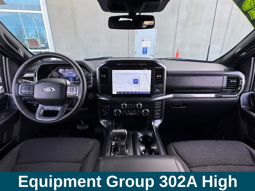 Used 2023 Ford F150 XLT w/ Equipment Group 302A High image 5