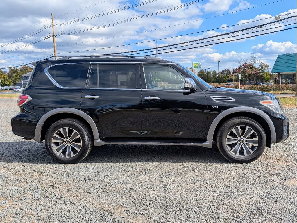 Used 2017 Nissan Armada SL w/ Interior Lighting Package image 14