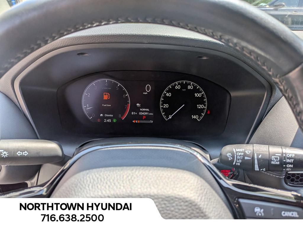 Used 2024 Honda HR-V EX-L image 8