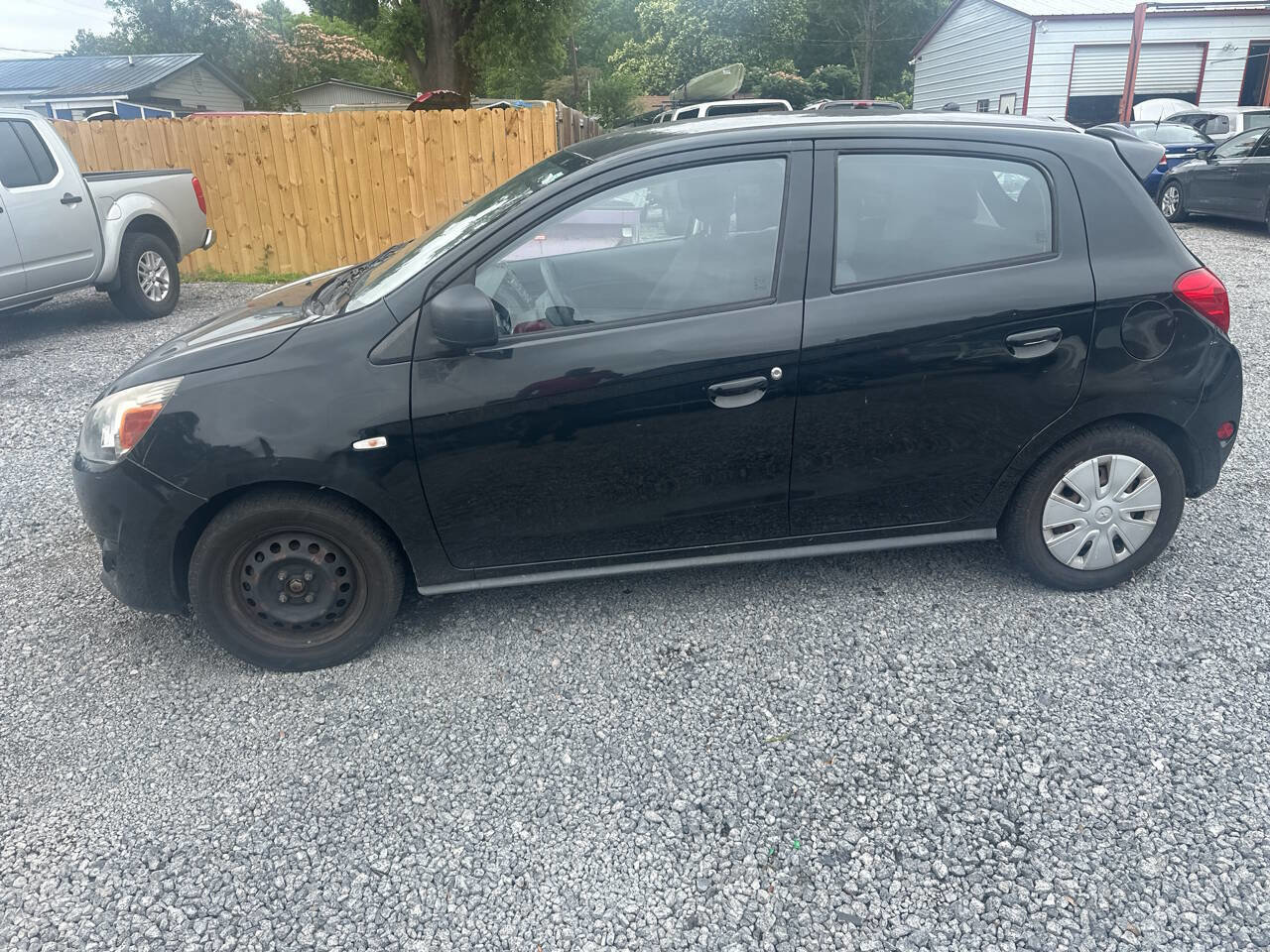 Used 2015 Mitsubishi Mirage DE image 2