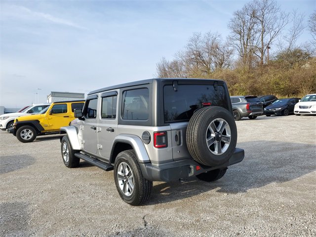 Used 2018 Jeep Wrangler Unlimited Sahara w/ Cold Weather Group image 6