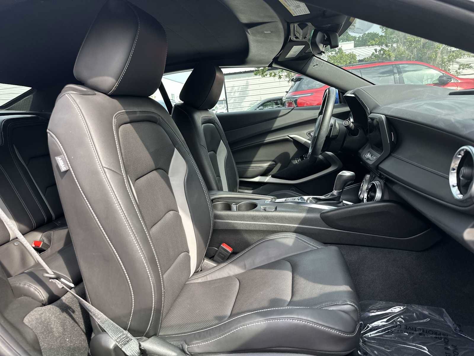 Certified 2024 Chevrolet Camaro LT w/ RS Package RWD image 19