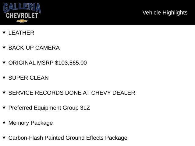 Used 2017 Chevrolet Corvette Z06 RWD image 5