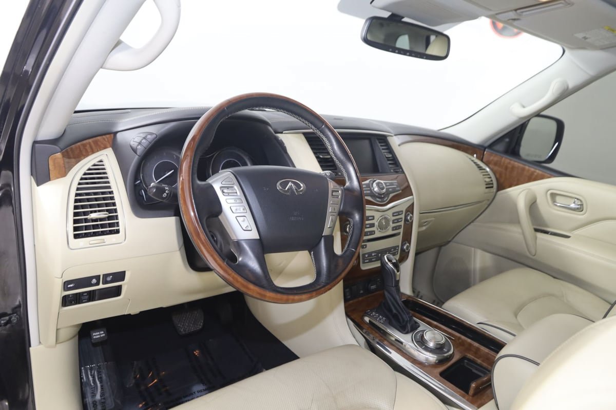 Used 2018 INFINITI QX80 4WD w/ Driver Assistance Package image 27