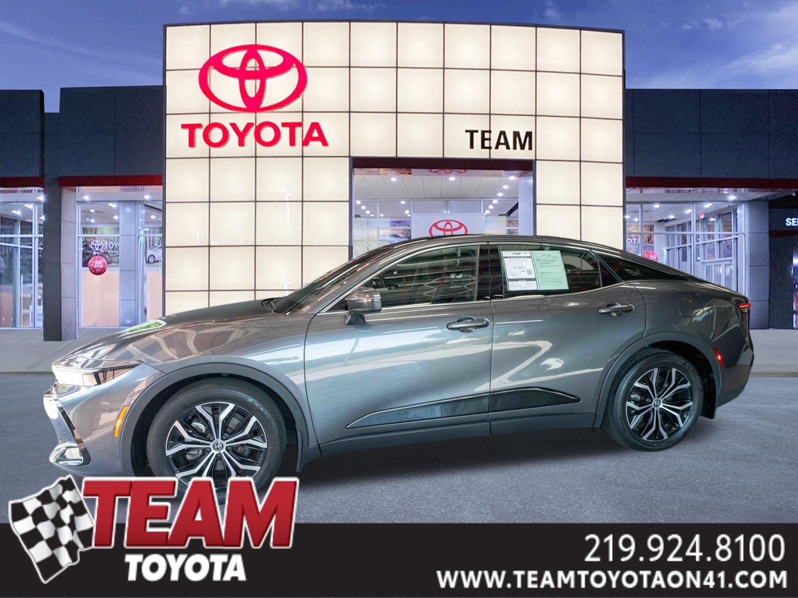 Used 2023 Toyota Crown