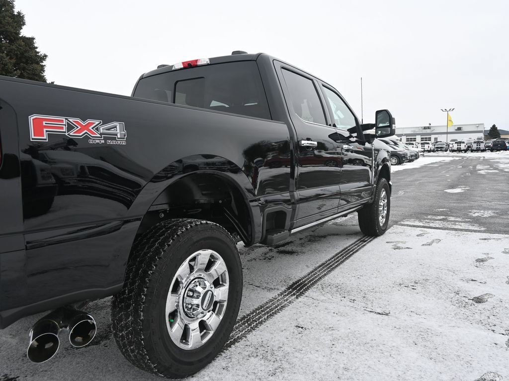New 2025 Ford F350 Lariat w/ Lariat Ultimate Package image 11