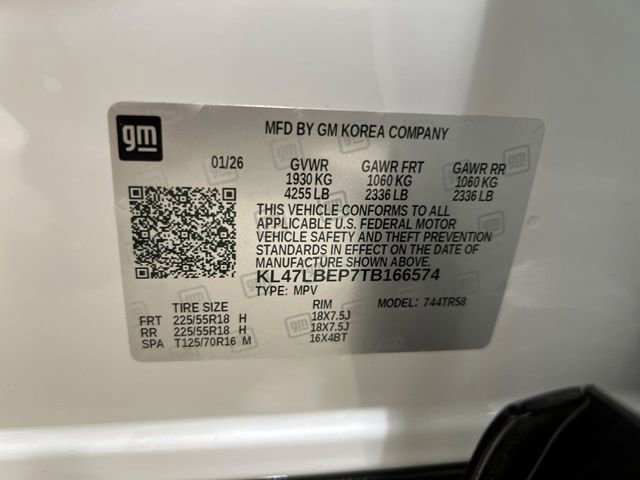 New 2026 Buick Envista Sport Touring w/ Convenience I Package image 28