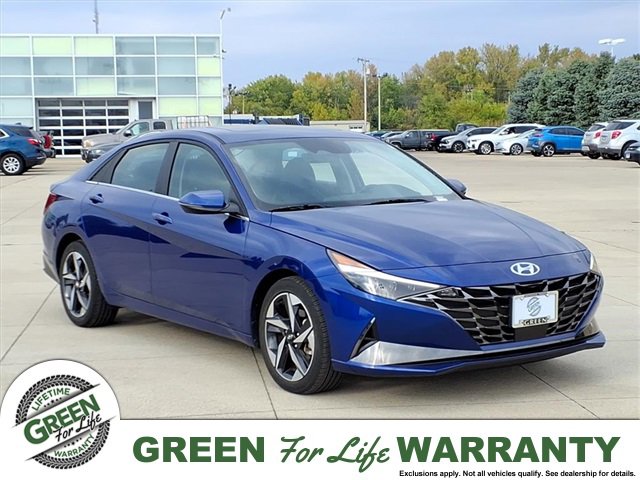 Certified 2023 Hyundai Elantra Limited