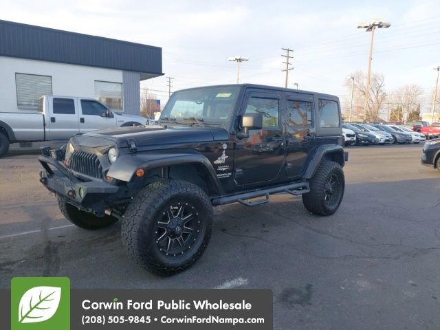 Used 2012 Jeep Wrangler Unlimited Sahara w/ Connectivity Group
