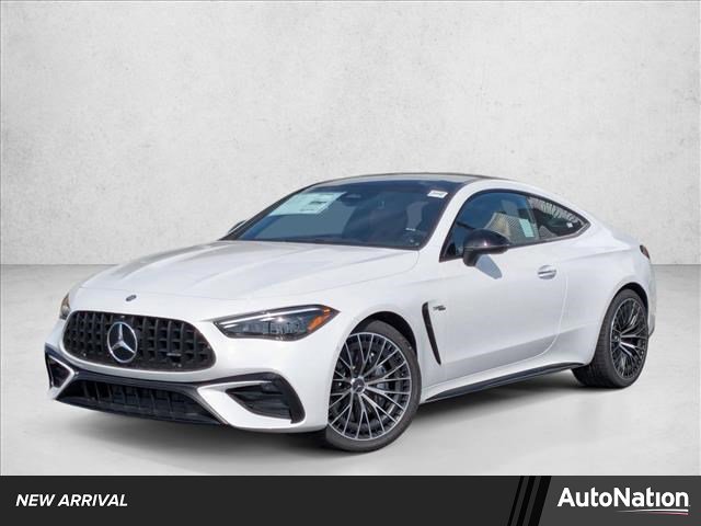 New 2026 Mercedes-Benz CLE 53 AMG 4MATIC Coupe