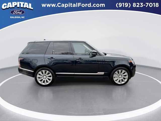 Used 2016 Land Rover Range Rover Supercharged image 9