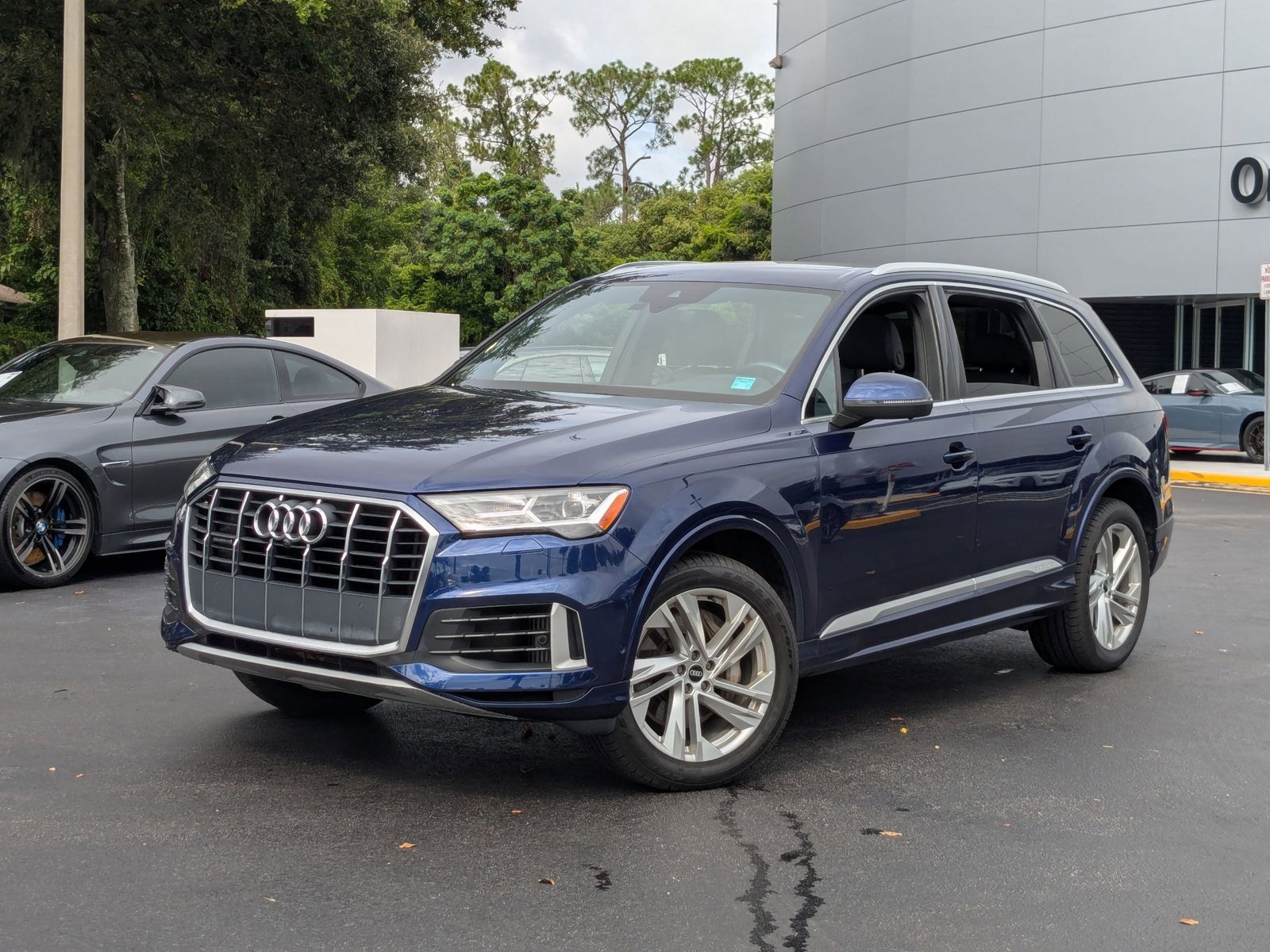 Used 2021 Audi Q7 3.0T Premium Plus w/ Premium Plus Package