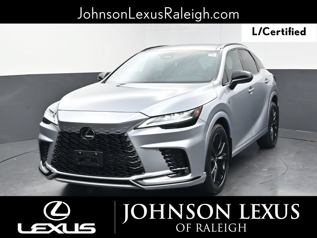 Certified 2023 Lexus RX 500h F Sport w/ Accessory Package (2T) AWD/4WD image 5