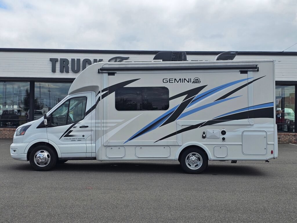 New 2023 Ford Transit 350 Low Roof DRW AWD w/ Motorhome Prep Package image 26
