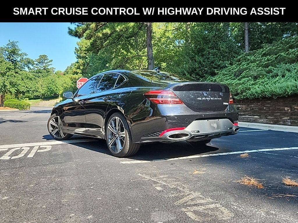 Used 2024 Genesis G70 3.3T Advanced AWD/4WD image 3