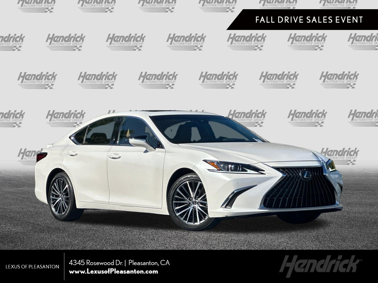 Certified 2024 Lexus ES 300h w/ Premium Package FWD image 1