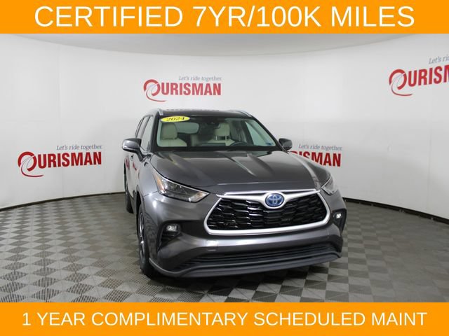 Used 2024 Toyota Highlander XLE AWD/4WD image 11