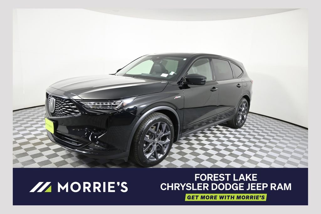 Used 2023 Acura MDX A-Spec AWD/4WD image 1