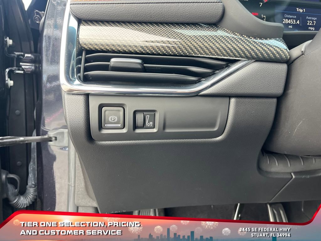 Used 2023 Cadillac XT4 Sport w/ Enhanced Visibility Package image 25