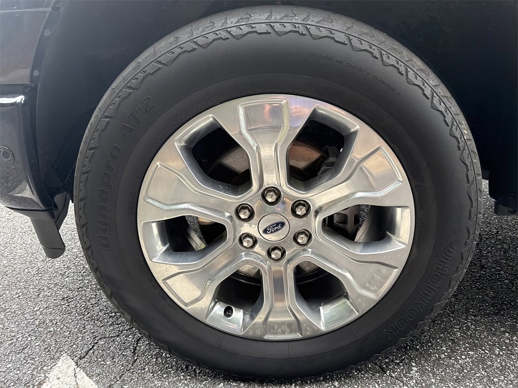 Used 2022 Ford F150 Platinum w/ Equipment Group 701A High image 11