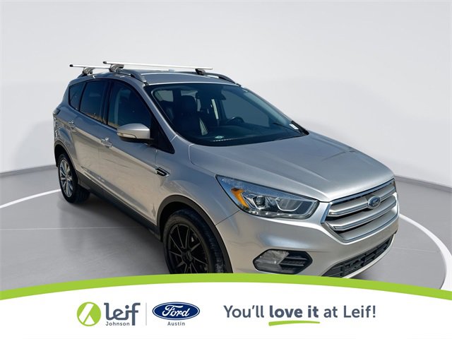 Used 2017 Ford Escape Titanium