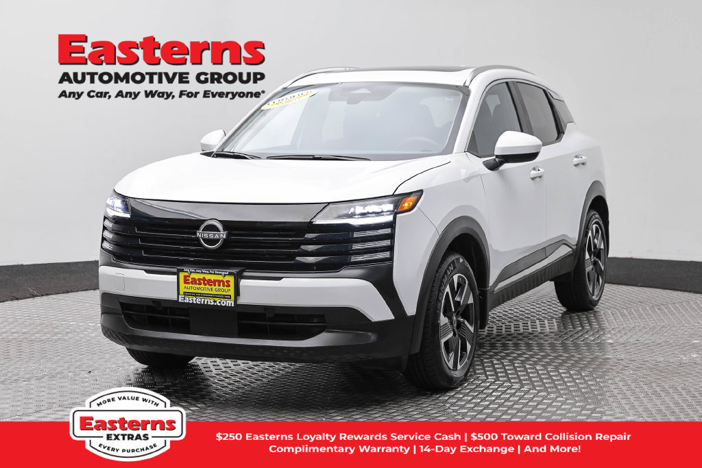 Used 2025 Nissan Kicks SV w/ SV Premium Package AWD/4WD image 1