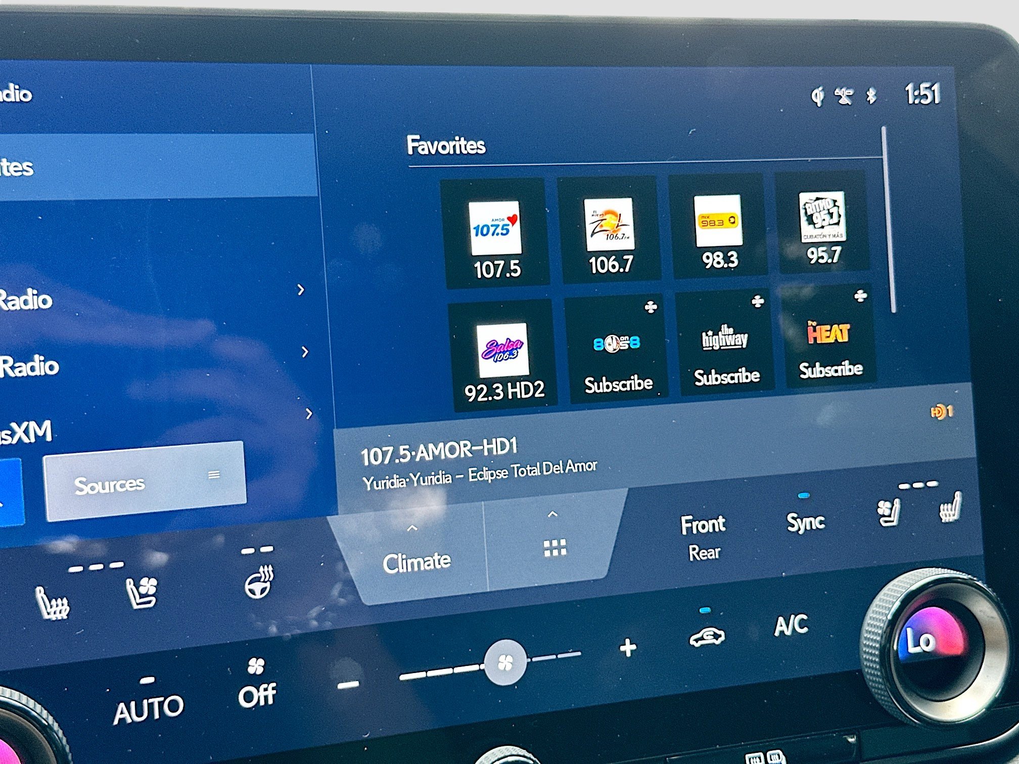 Used 2025 Lexus RX 350h w/ Accessory Package (K3) image 14