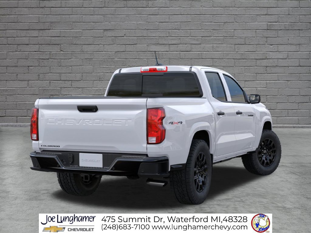 New 2026 Chevrolet Colorado W/T w/ WT Custom Package AWD/4WD image 4