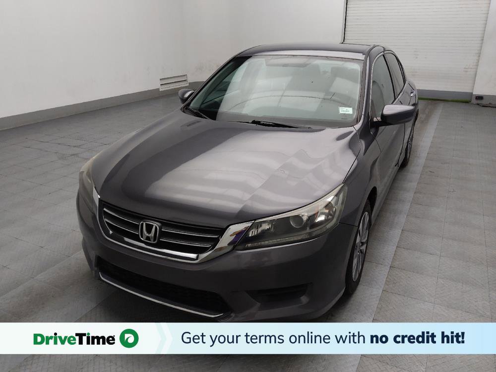 Used 2014 Honda Accord LX
