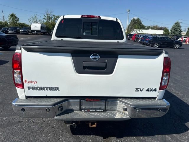 Used 2017 Nissan Frontier SV w/ SV Value Truck Package AWD/4WD image 4