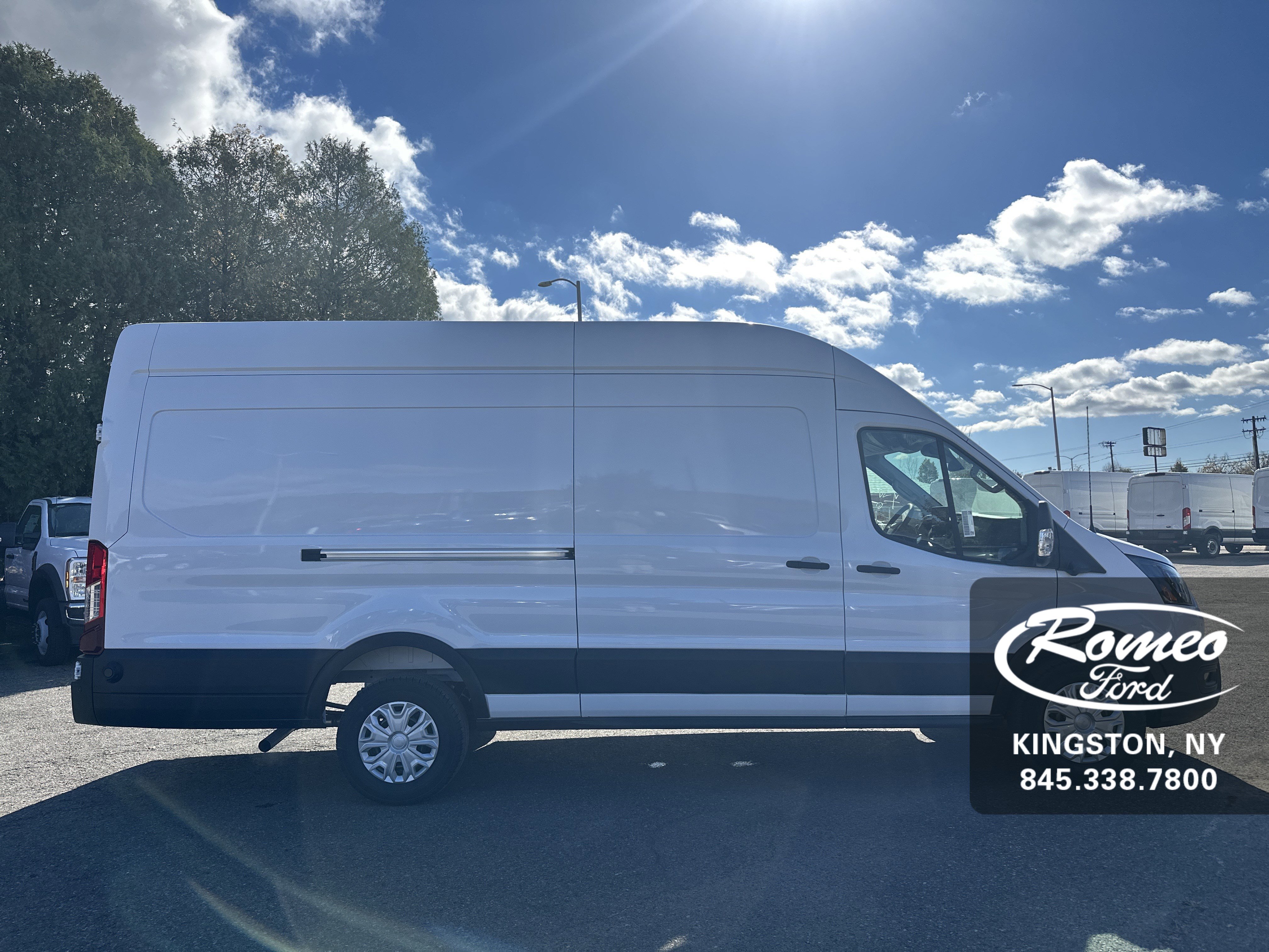 New 2026 Ford Transit 350 148 High Roof Extended w/ Exterior Upgrade Package image 4
