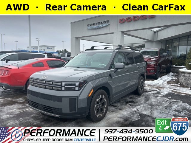 Used 2025 Hyundai Santa Fe SEL image 1