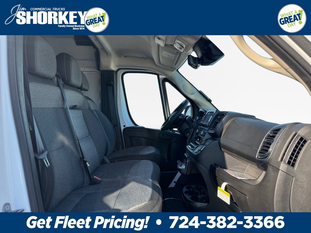 New 2026 RAM ProMaster 2500 w/ Safety Group FWD image 26