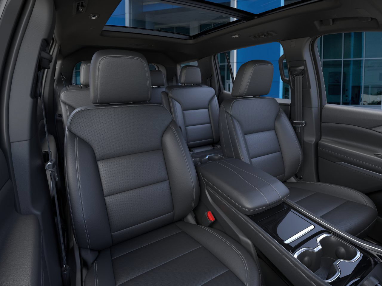 New 2026 Chevrolet Traverse LT w/ Sun and Wheel Package FWD image 16