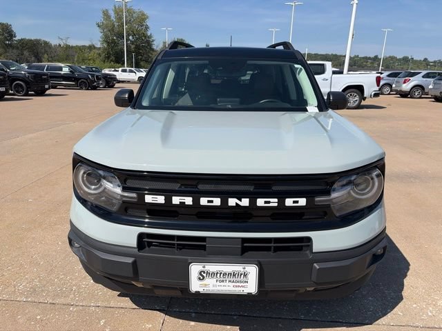 Used 2021 Ford Bronco Sport Outer Banks w/ Outer Banks Package AWD/4WD image 8