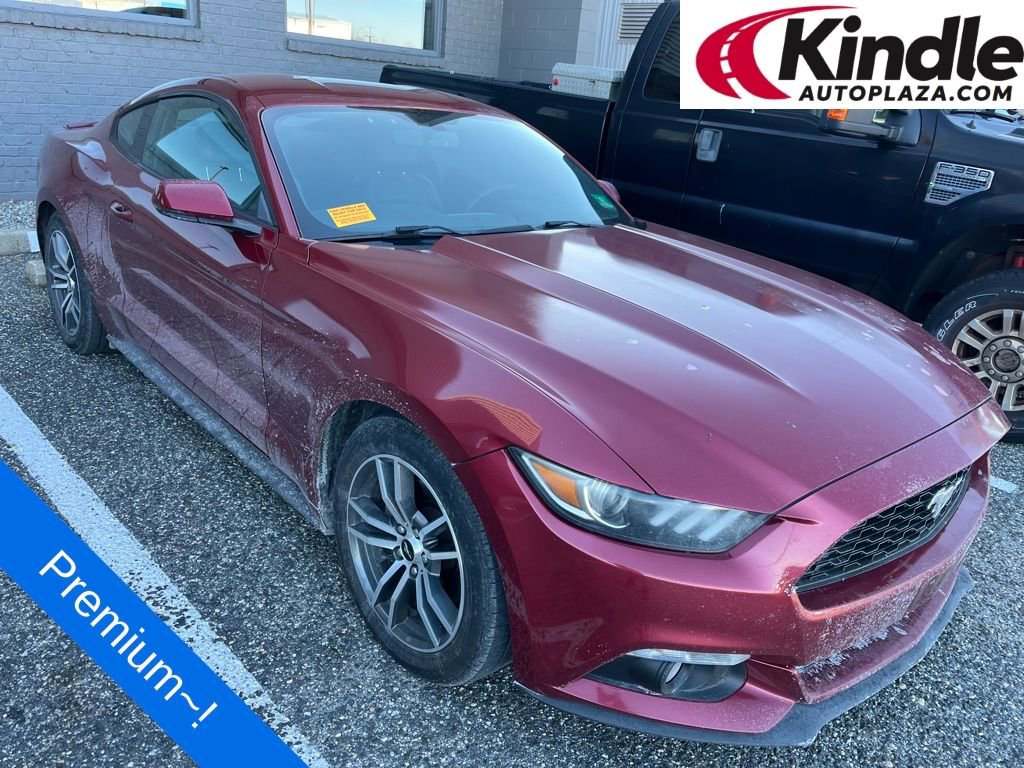 Used 2016 Ford Mustang Premium