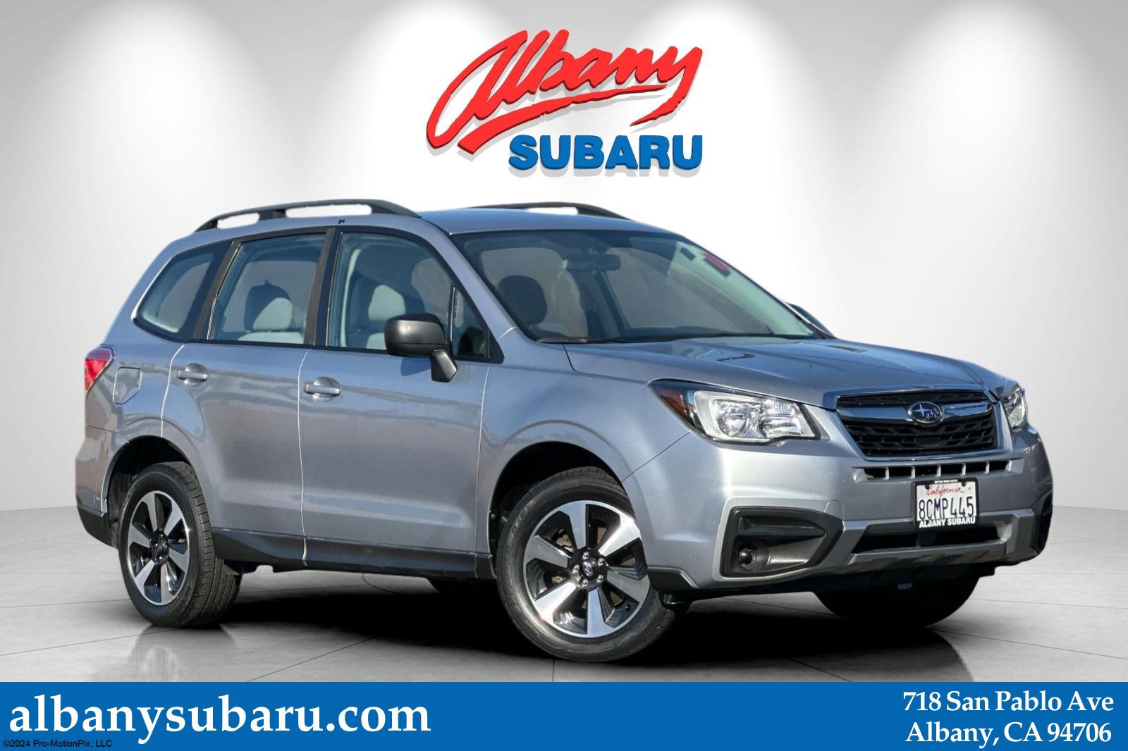 Used 2018 Subaru Forester 2.5i w/ Alloy Wheel Package AWD/4WD image 1