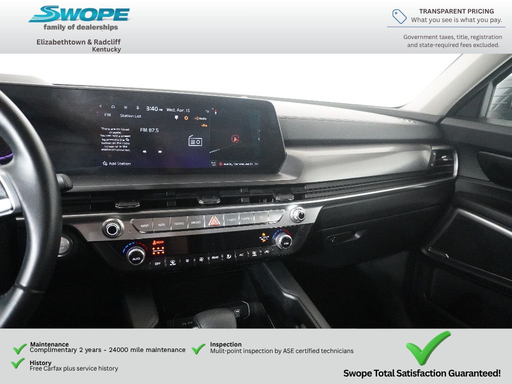 Used 2024 Kia Telluride LX FWD image 20