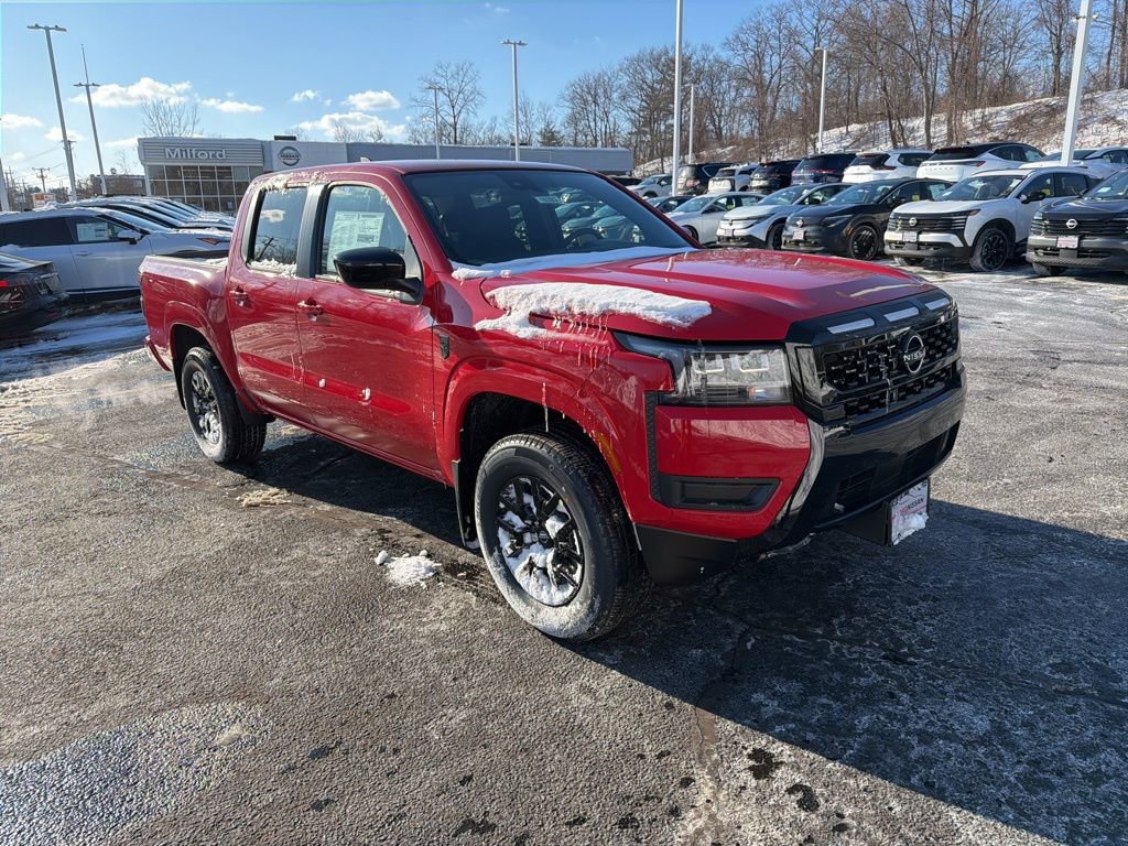 New 2026 Nissan Frontier SV w/ SV Convenience Package image 10