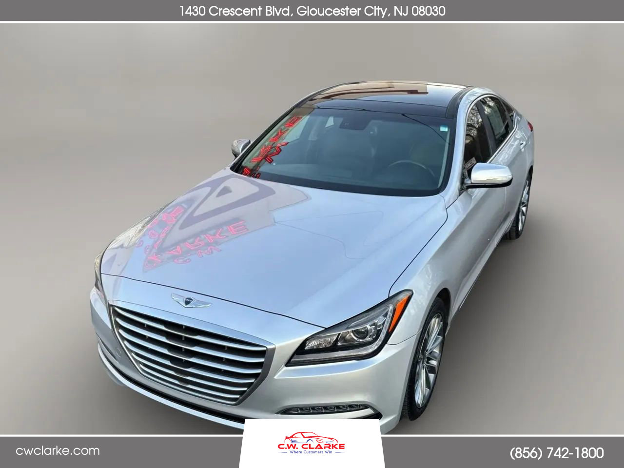 Used 2016 Hyundai Genesis 3.8 w/ Option Group 02 image 2