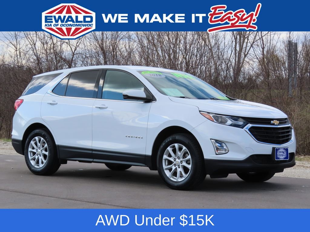Used 2018 Chevrolet Equinox LT AWD/4WD image 1