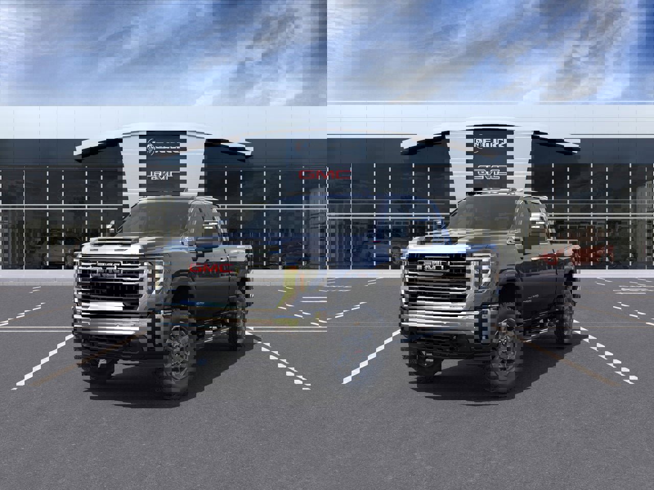 New 2025 GMC Sierra 2500 SLT w/ SLT Premium Package image 8