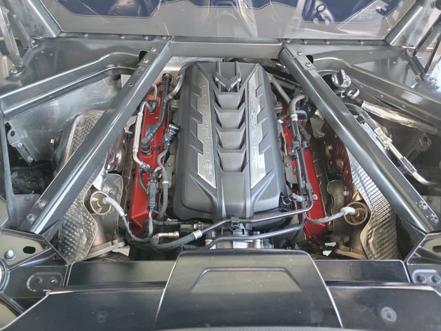Certified 2023 Chevrolet Corvette Stingray Preferred Cpe w/ Z51 Performance Package RWD image 27